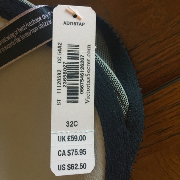 Victoria's secret dream angels racerback bra - Picture 6 of 6